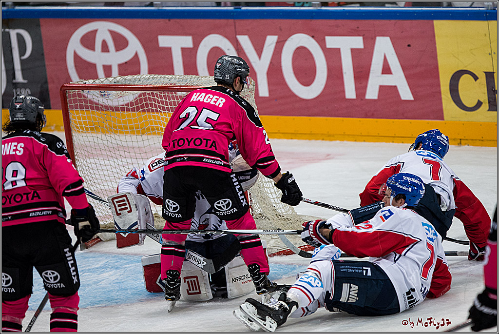 Koelner Haie - Adler Mannheim, 30.10.2016